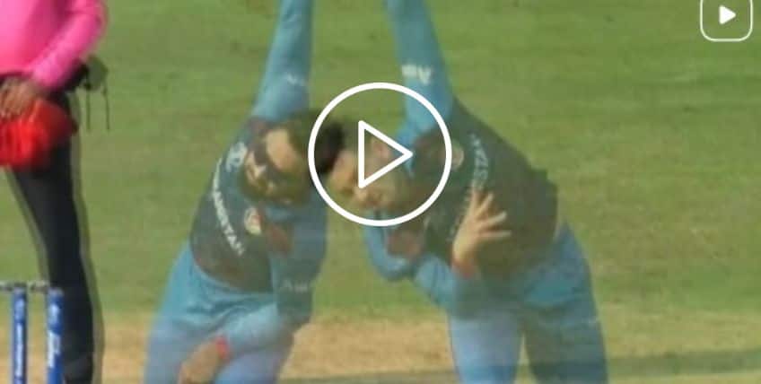 [Watch] ICC Draws Parallel In Rashid Khan And Noor Ahmad’s Bowling Action